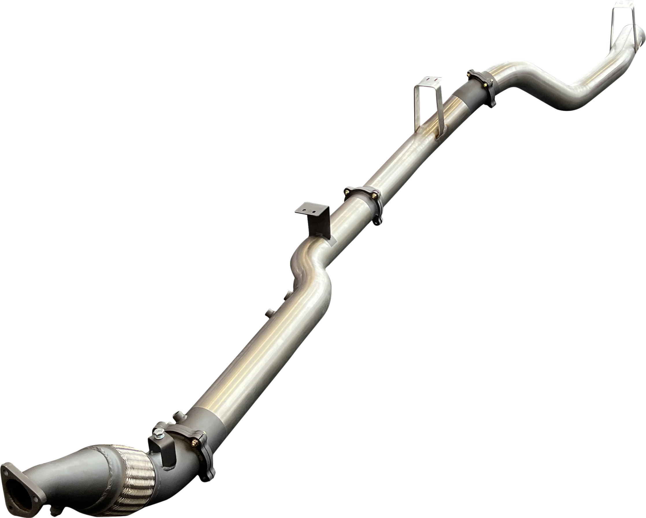 Manta | 4″ Turbo Back without Cat & Muffler | Toyota Landcruiser VDJ76 V8 Wagon 2007–2016 - Image 7
