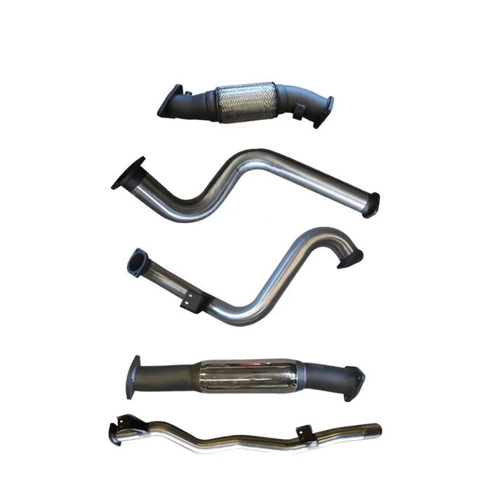 Manta | 3″ Turbo Back Exhaust System without Cat & Rear Hotdog | Toyota Landcruiser VDJ78 4.5L V8 Troop Carrier 2007–2016