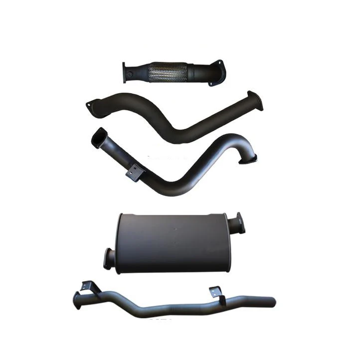 Manta | 3″ Turbo Back Exhaust without Cat with Muffler | Toyota Landcruiser VDJ78 V8 Troop Carrier 2007–2016