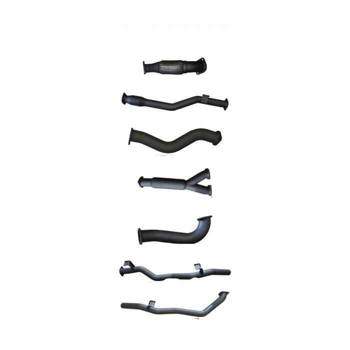 Manta | Twin 3″ Turbo Back Exhaust with Cat & Hotdog | Toyota Landcruiser VDJ79 Dual Cab V8 Ute 2012–2016