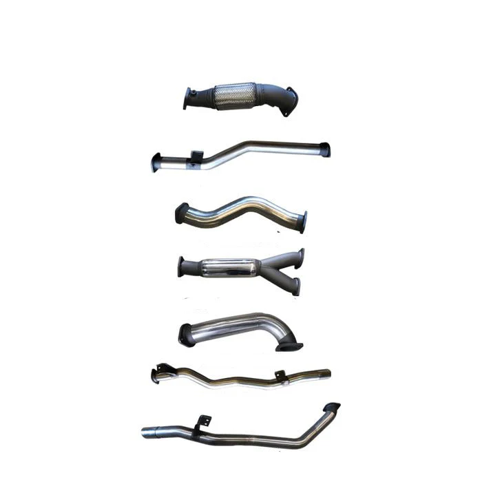 Manta | Twin 3″ Turbo Back Exhaust with Hotdog No Cat | Toyota Landcruiser VDJ79 Dual Cab V8 Ute 2012–2016