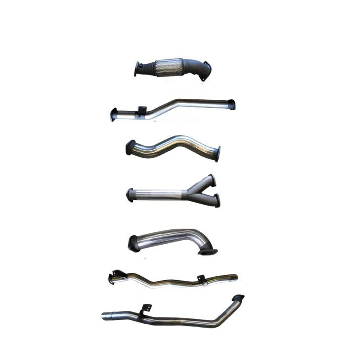 Manta | Twin 3″ Turbo Back Exhaust with WOM No Cat | Toyota Landcruiser VDJ79 Dual Cab V8 Ute 2012–2016