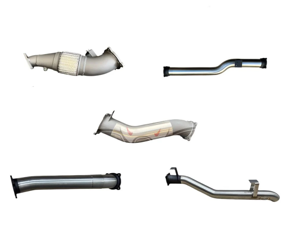 Manta | 4″ Turbo Back Exhaust without Cats | Toyota Landcruiser VDJ79 Dual Cab V8 Ute 2012–2016