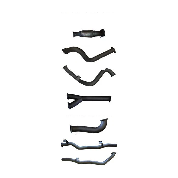 Manta | Twin 3″ Turbo Back Exhaust WOM No Cat | Toyota Landcruiser VDJ79 Single Cab V8 Ute 2007–2016 (Pre-DPF)