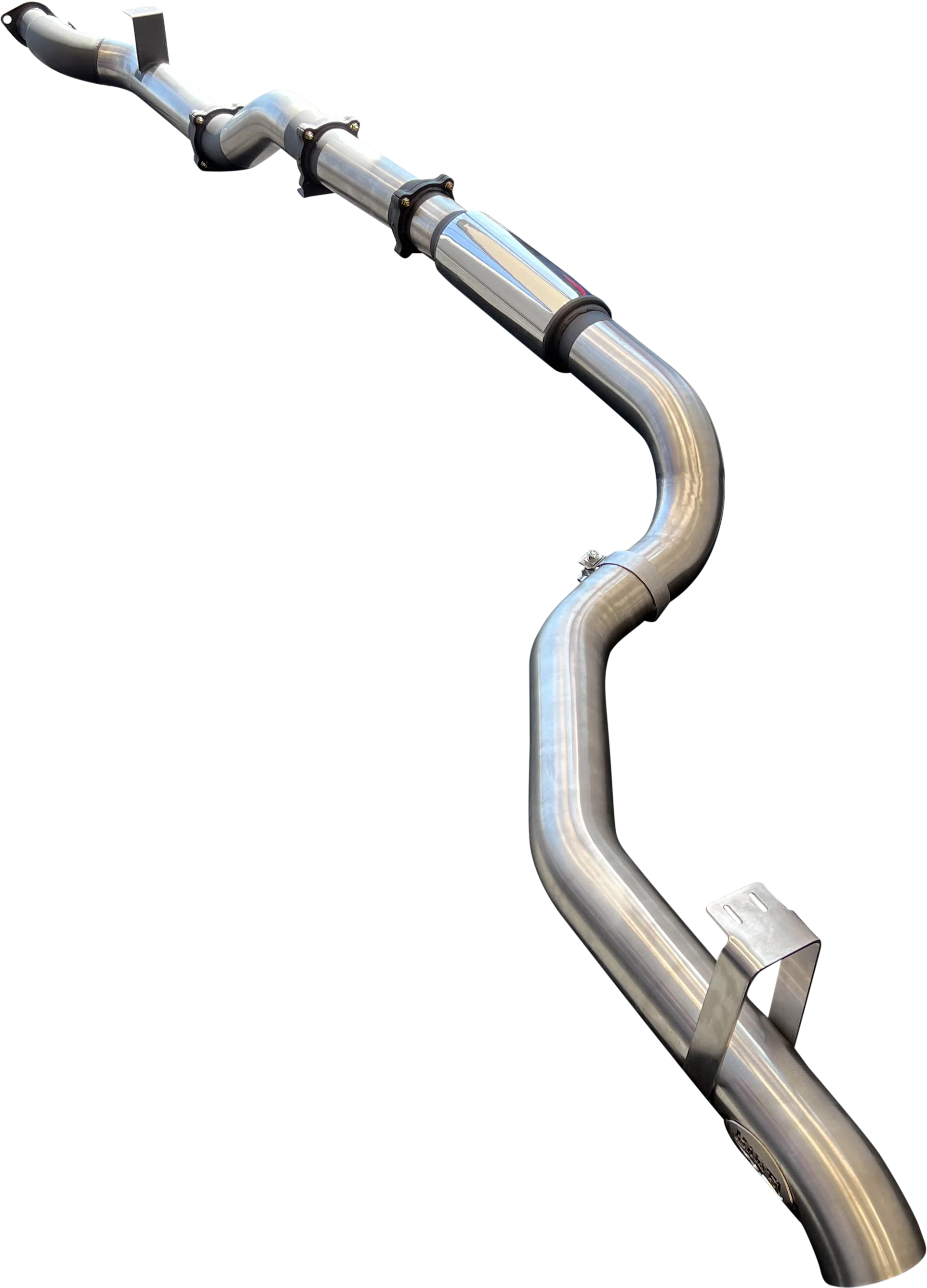 Manta | 4″ DPF Back for Superior Eng Coil 300E | Landcruiser VDJ79 Ute 2016–2025