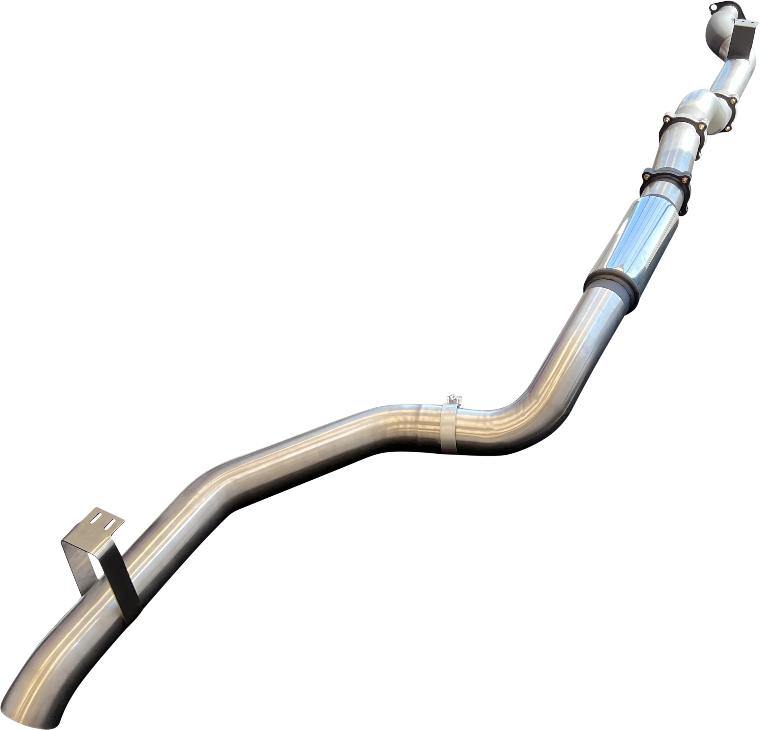 Manta | 4″ DPF Back for Superior Eng Coil 300E | Landcruiser VDJ79 Ute 2016–2025 - Image 6
