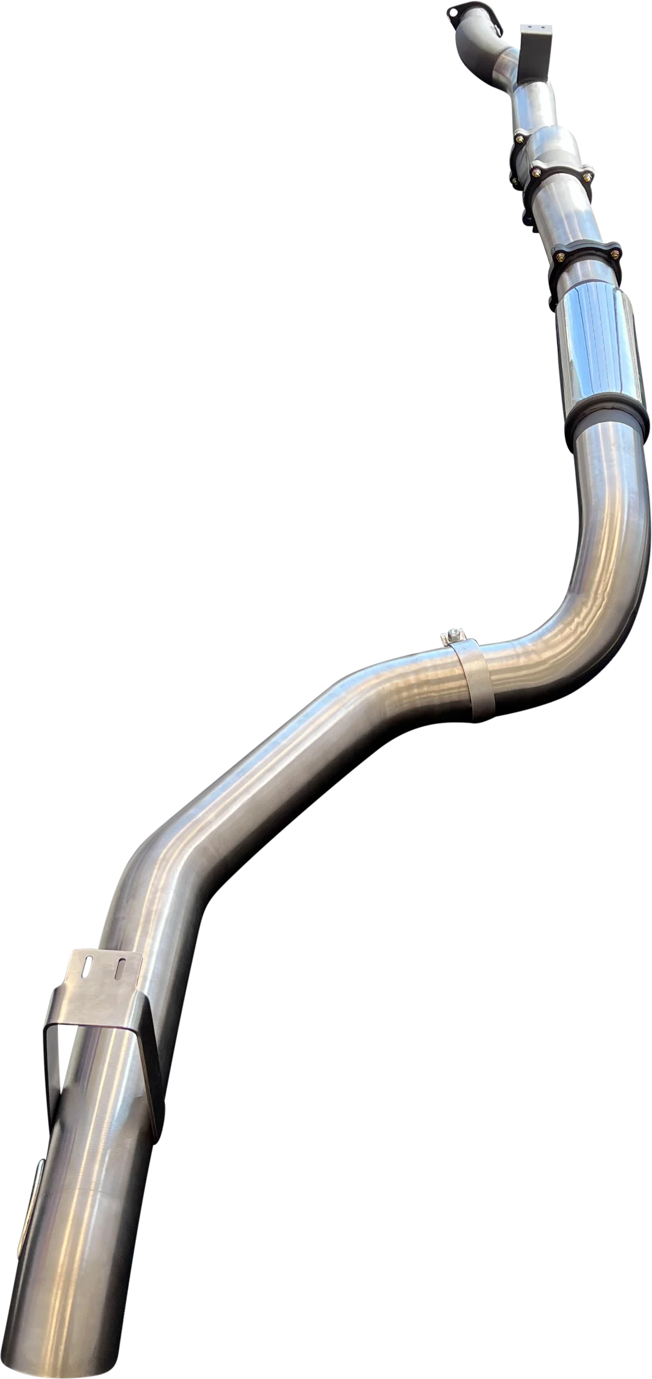 Manta | 4″ DPF Back for Superior Eng Coil 300E | Landcruiser VDJ79 Ute 2016–2025 - Image 7