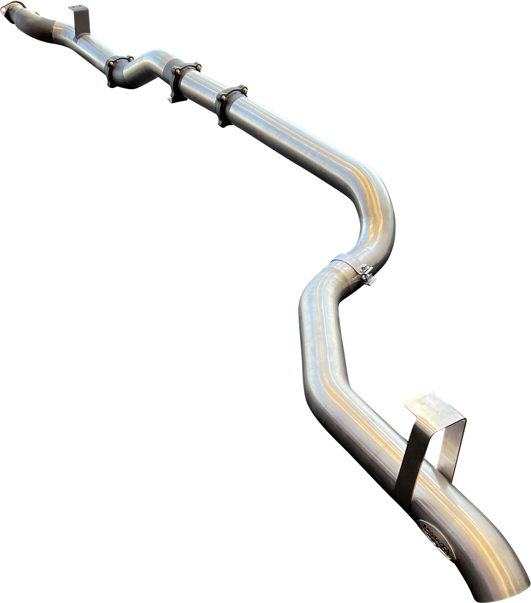 Manta | 4″ DPF Back for Superior Eng Coil 300E | Landcruiser VDJ79 Ute 2016–2025