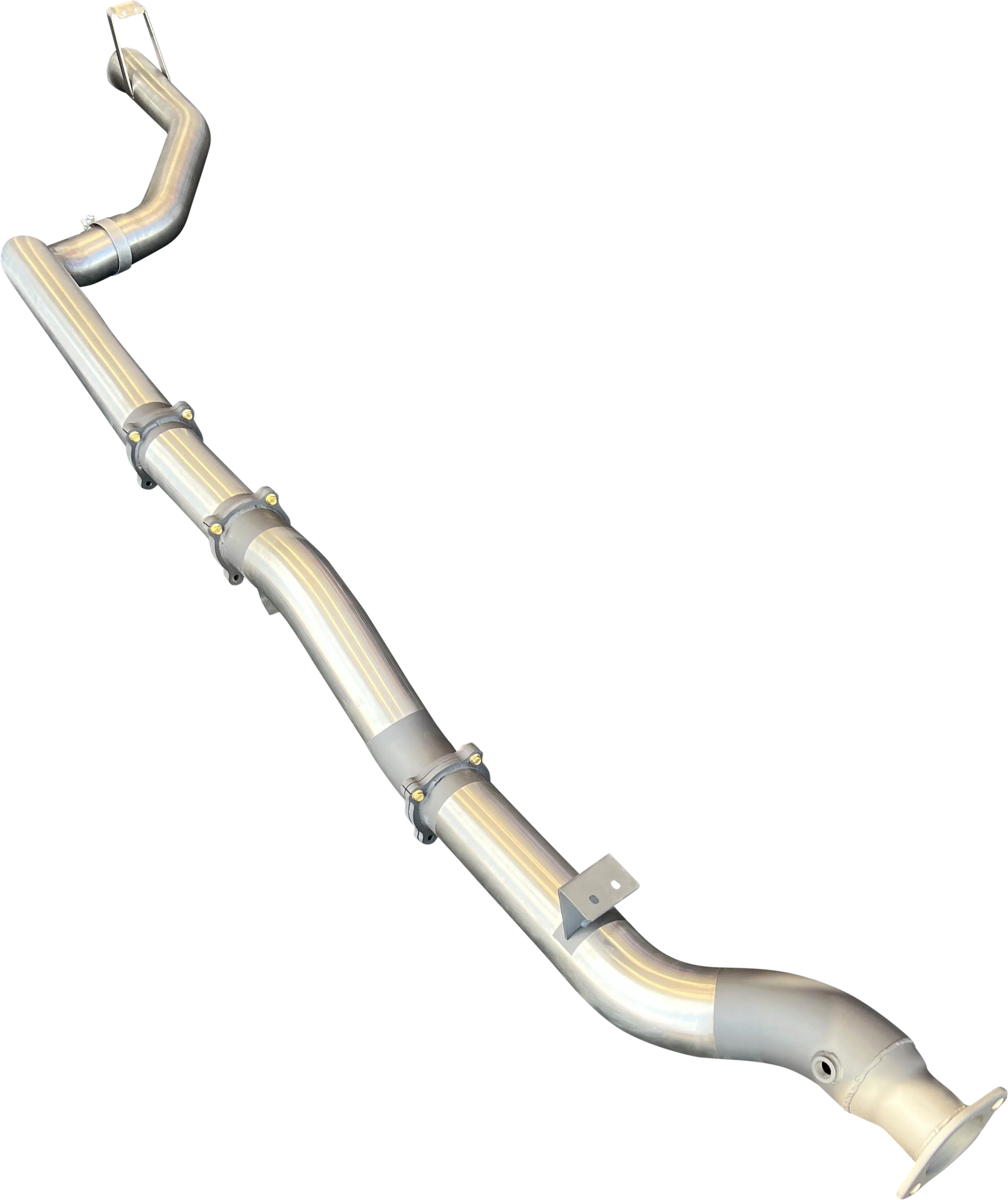 Manta | 4″ DPF Back for Superior Eng Coil 300E | Landcruiser VDJ79 Ute 2016–2025 - Image 3