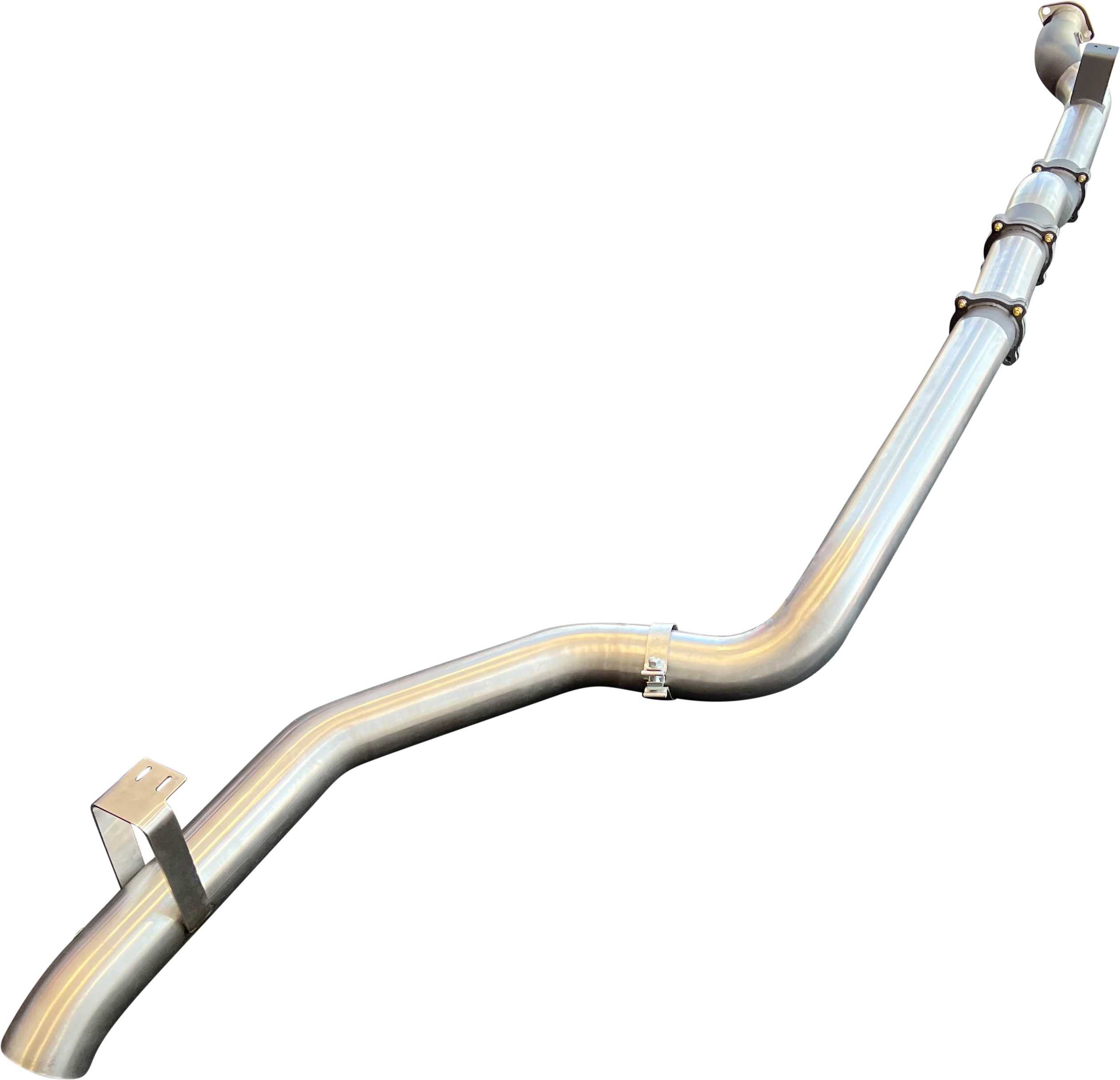 Manta | 4″ DPF Back for Superior Eng Coil 300E | Landcruiser VDJ79 Ute 2016–2025 - Image 4