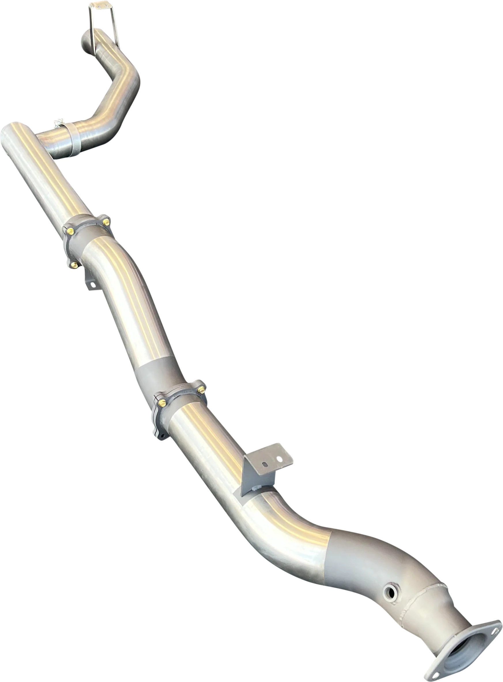 Manta | 4″ DPF Back for Superior Eng Coil Conversion | Landcruiser VDJ79 Ute 2016–2025 - Image 3