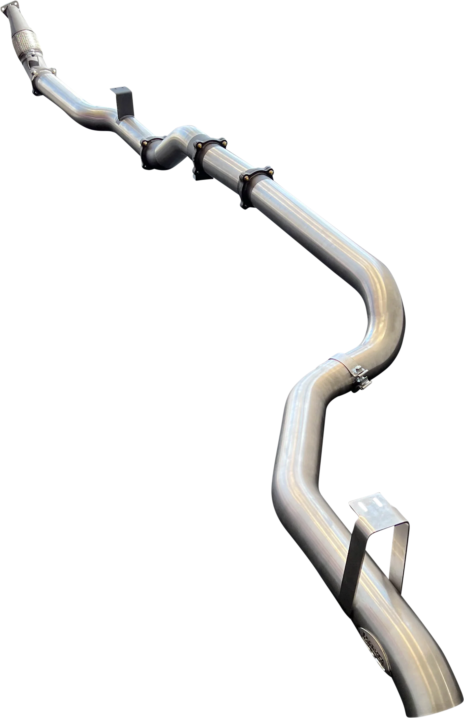 Manta | 4″ Turbo Back without Cats | Landcruiser VDJ79 Ute (Superior Eng Coil 300E) 2016–2025 - Image 2