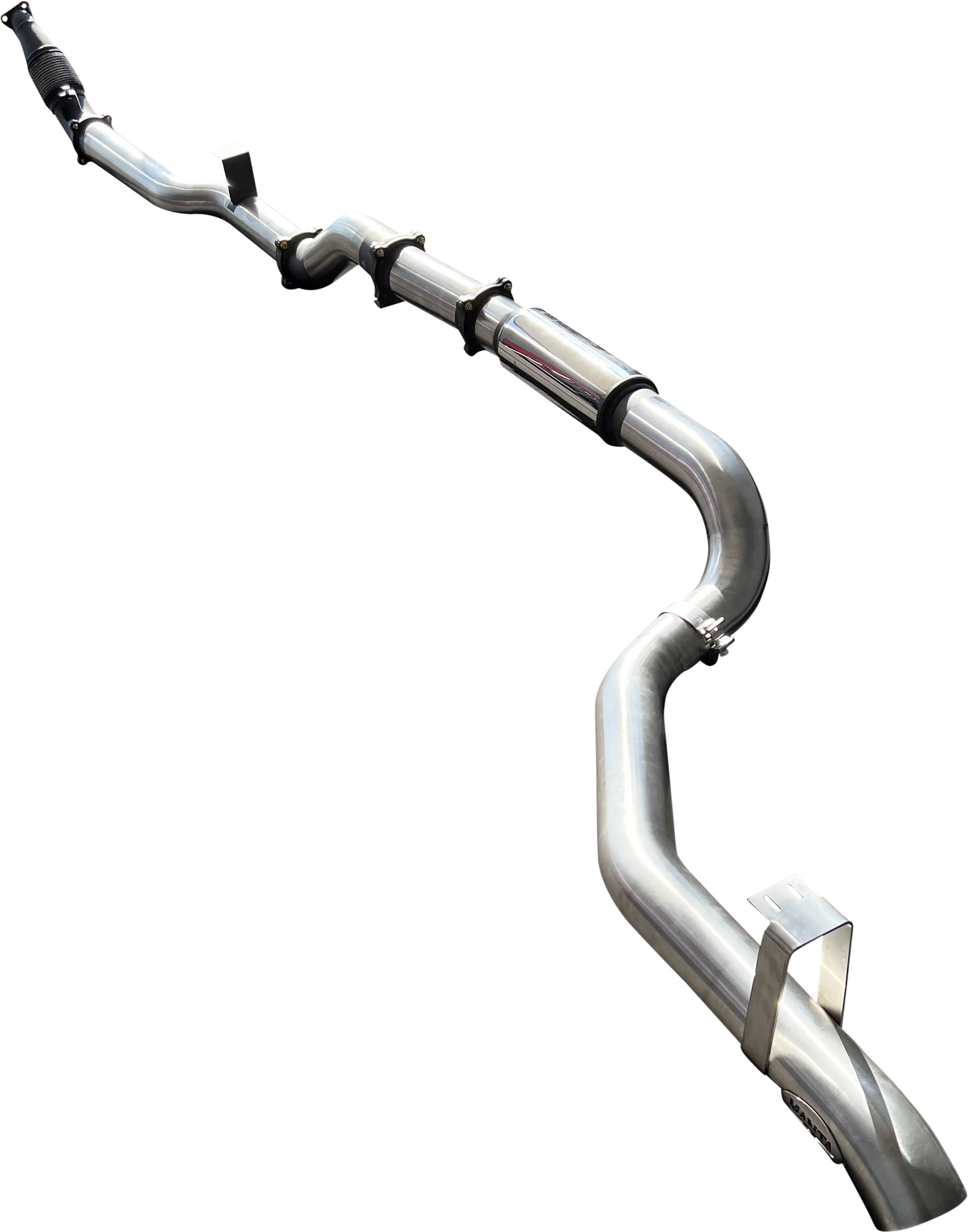 Manta | 4″ Turbo Back without Cats | Landcruiser VDJ79 Ute (Superior Eng Coil 300E) 2016–2025