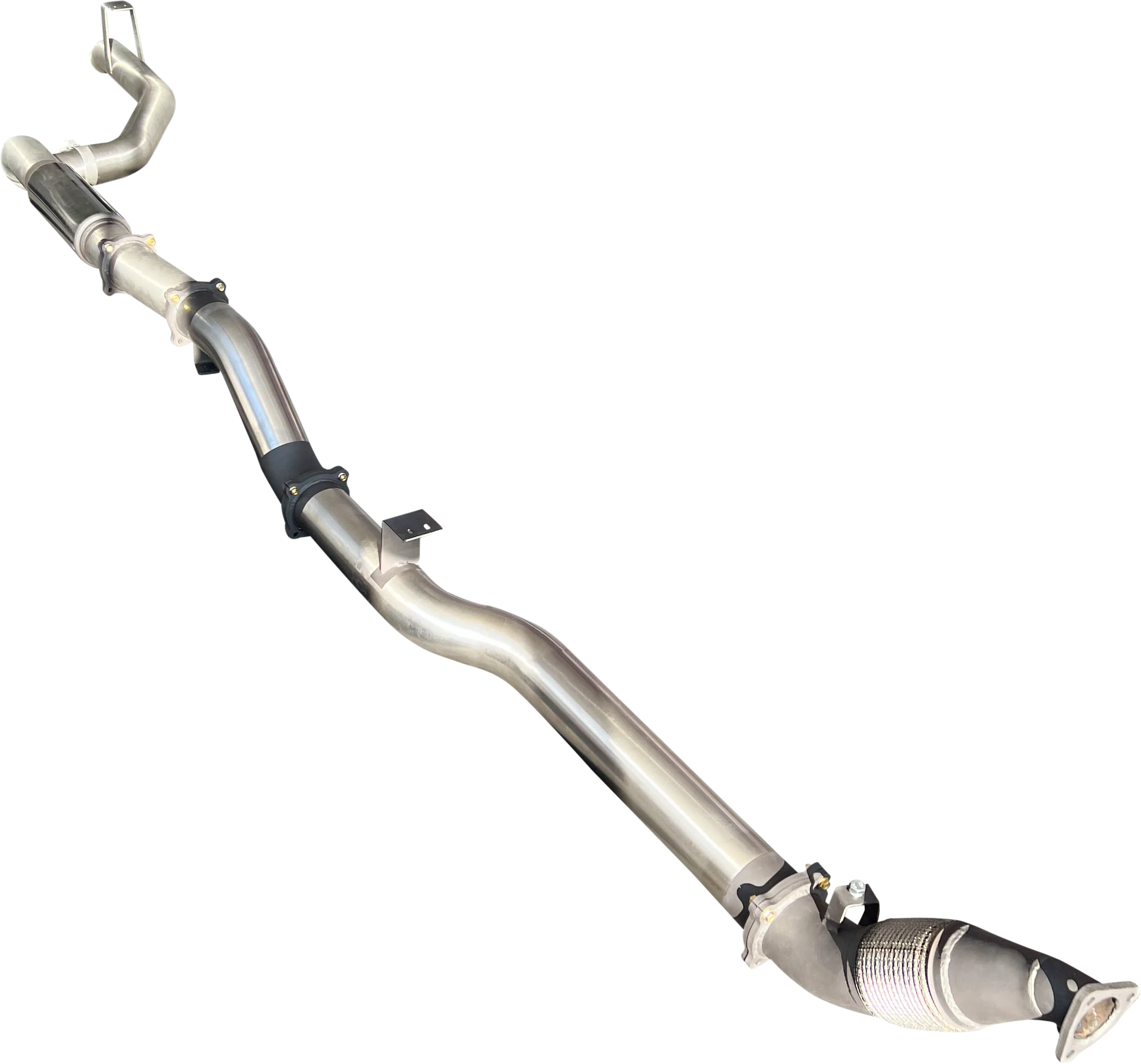 Manta | 4″ Turbo Back without Cats | Landcruiser VDJ79 Ute (Superior Eng Coil 300E) 2016–2025 - Image 5