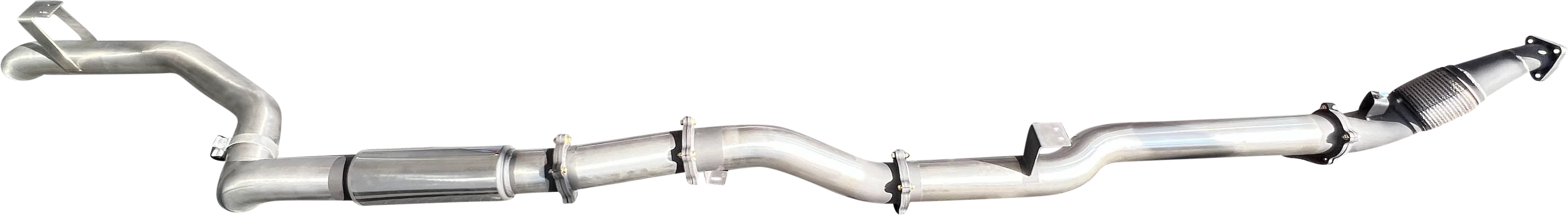Manta | 4″ Turbo Back without Cats | Landcruiser VDJ79 Ute (Superior Eng Coil 300E) 2016–2025 - Image 6