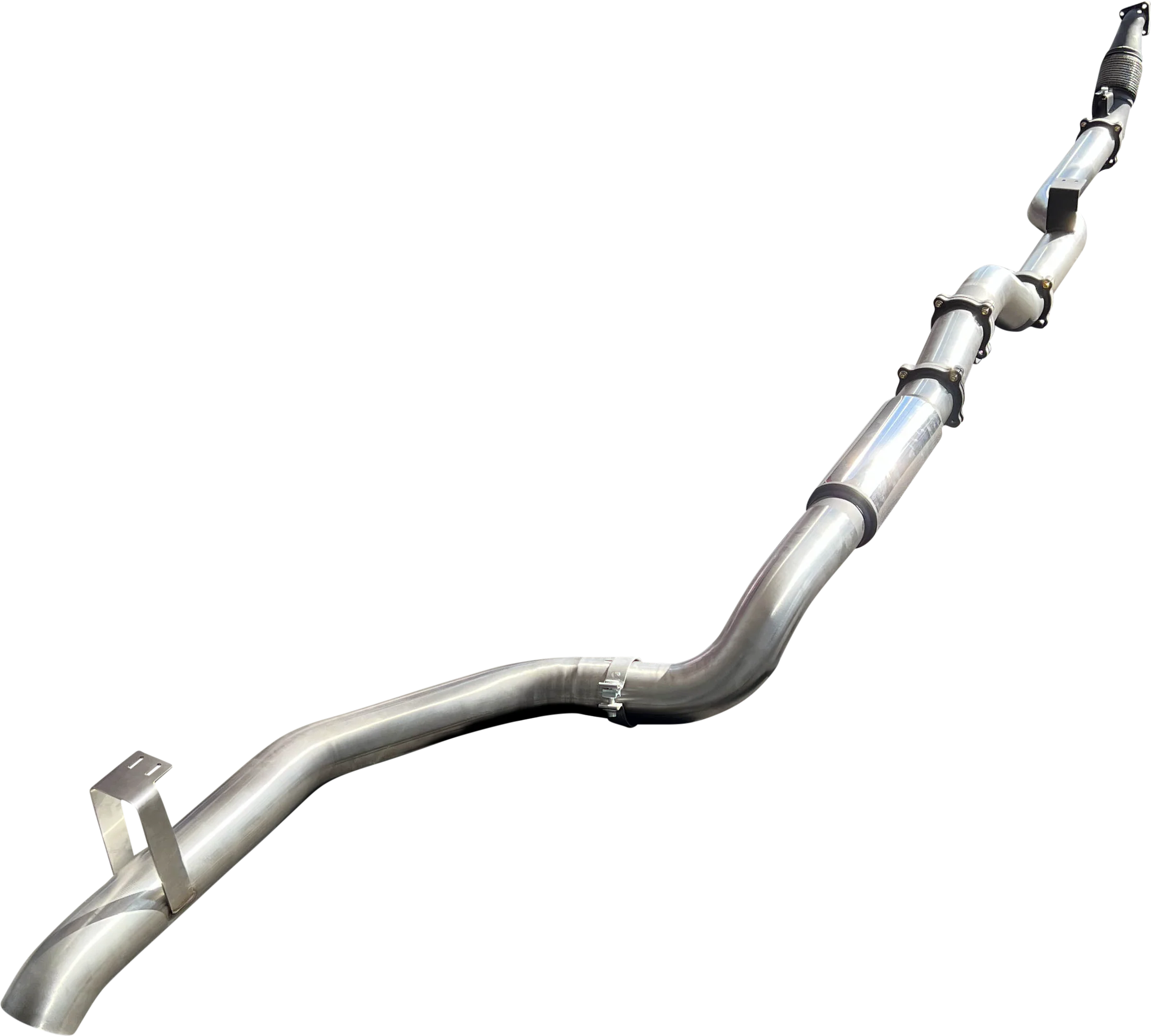 Manta | 4″ Turbo Back without Cats | Landcruiser VDJ79 Ute (Superior Eng Coil 300E) 2016–2025 - Image 7