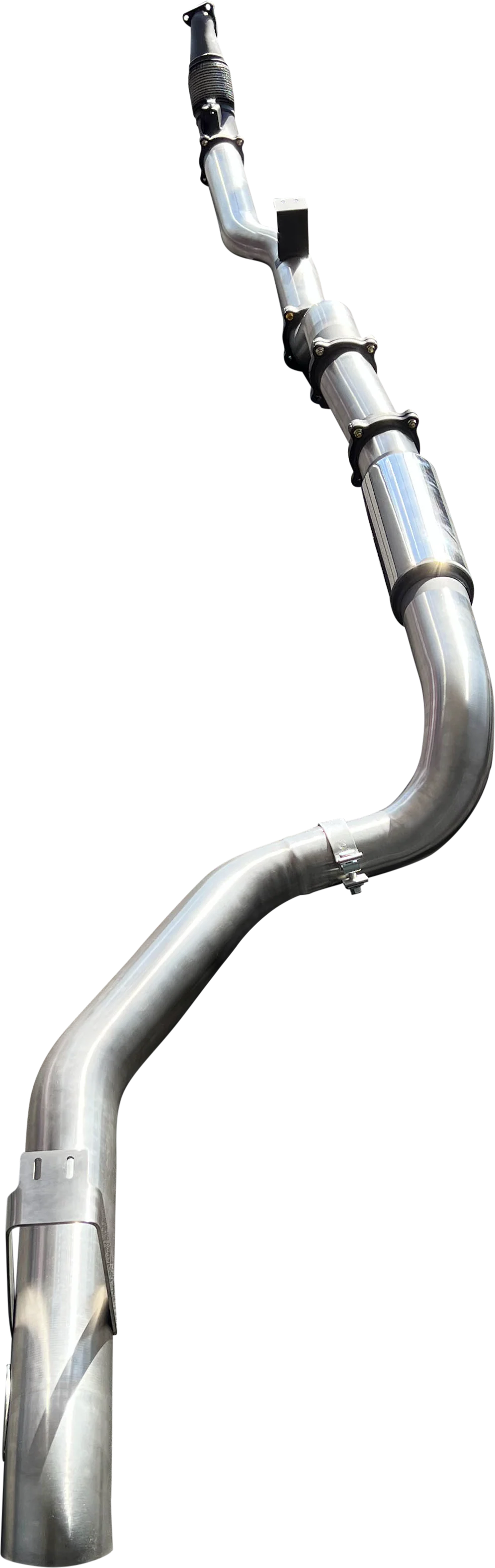 Manta | 4″ Turbo Back without Cats | Landcruiser VDJ79 Ute (Superior Eng Coil 300E) 2016–2025 - Image 8