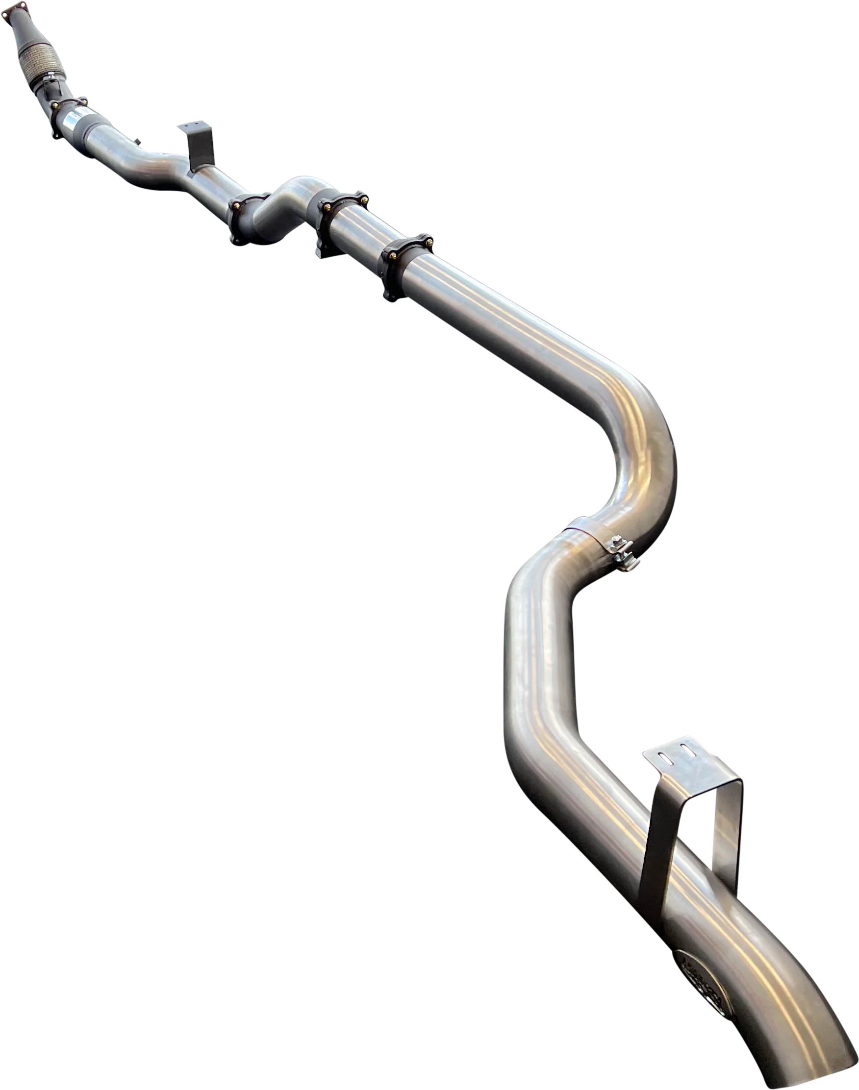 Manta | 4″ Turbo Back Exhaust System with Cats | Toyota Landcruiser VDJ79 Single & Dual Cab Ute 2007–2025