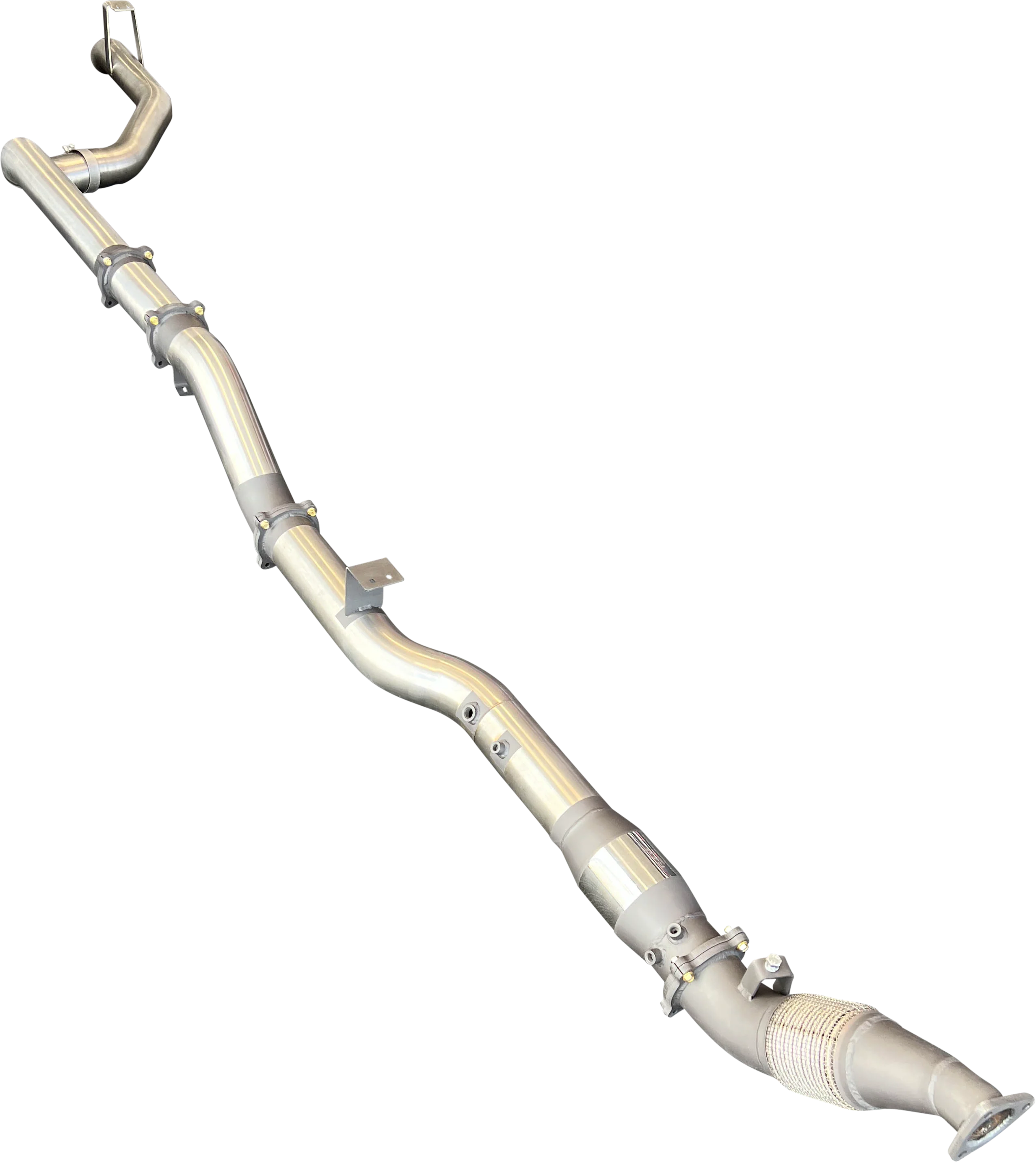 Manta | 4″ Turbo Back Exhaust System with Cats | Toyota Landcruiser VDJ79 Single & Dual Cab Ute 2007–2025 - Image 2