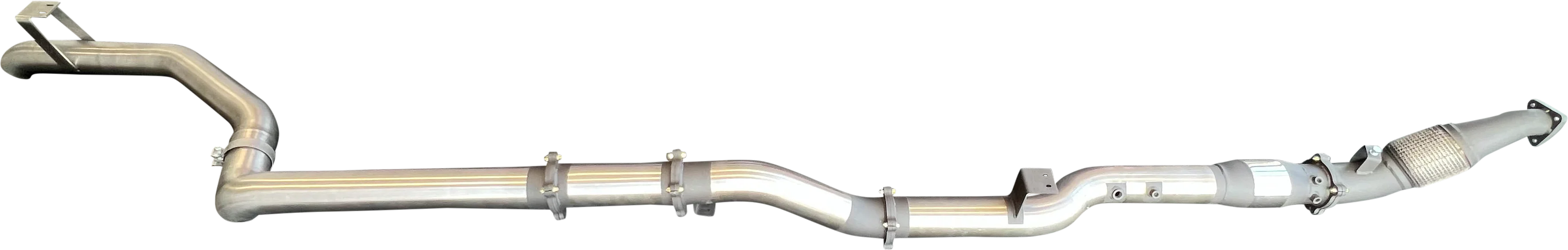 Manta | 4″ Turbo Back Exhaust System with Cats | Toyota Landcruiser VDJ79 Single & Dual Cab Ute 2007–2025 - Image 6