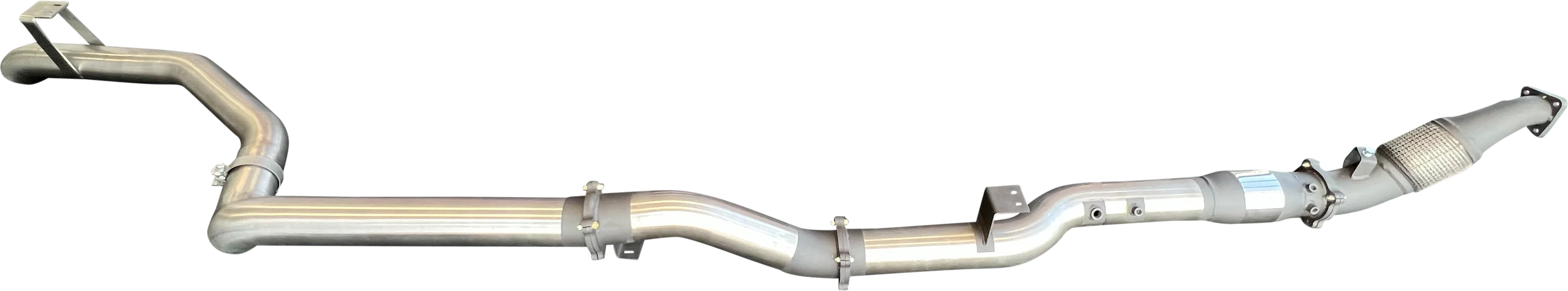 Manta | 4″ Turbo Back Exhaust System with Cats | Toyota Landcruiser VDJ79 Single & Dual Cab Ute 2016–2025 (Superior Eng Coil Conversion) - Image 2