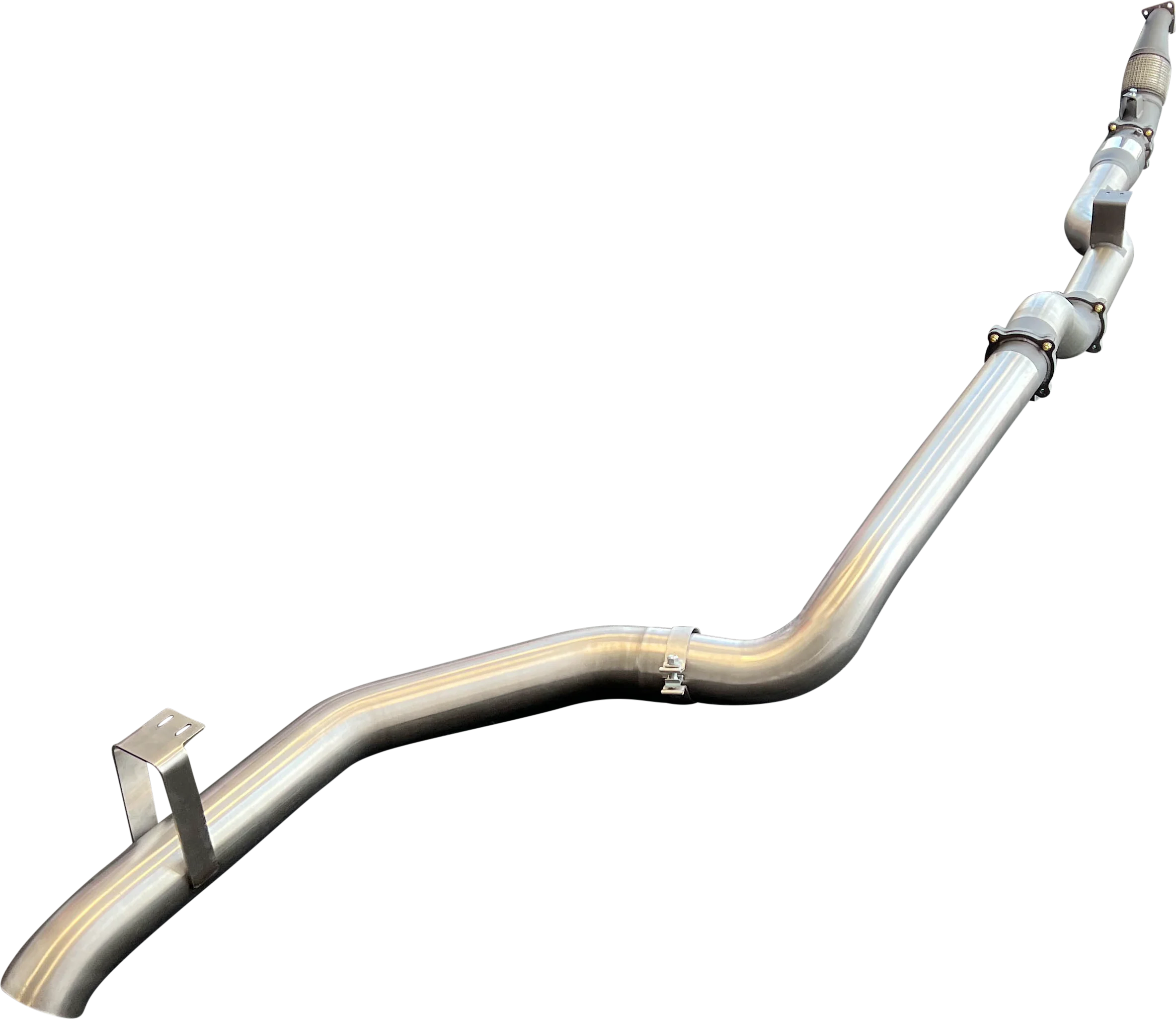 Manta | 4″ Turbo Back Exhaust System with Cats | Toyota Landcruiser VDJ79 Single & Dual Cab Ute 2016–2025 (Superior Eng Coil Conversion) - Image 4