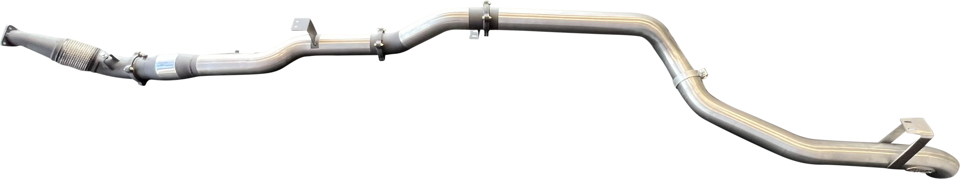 Manta | 4″ Turbo Back Exhaust System with Cats | Toyota Landcruiser VDJ79 Single & Dual Cab Ute 2016–2025 (Superior Eng Coil Conversion) - Image 6