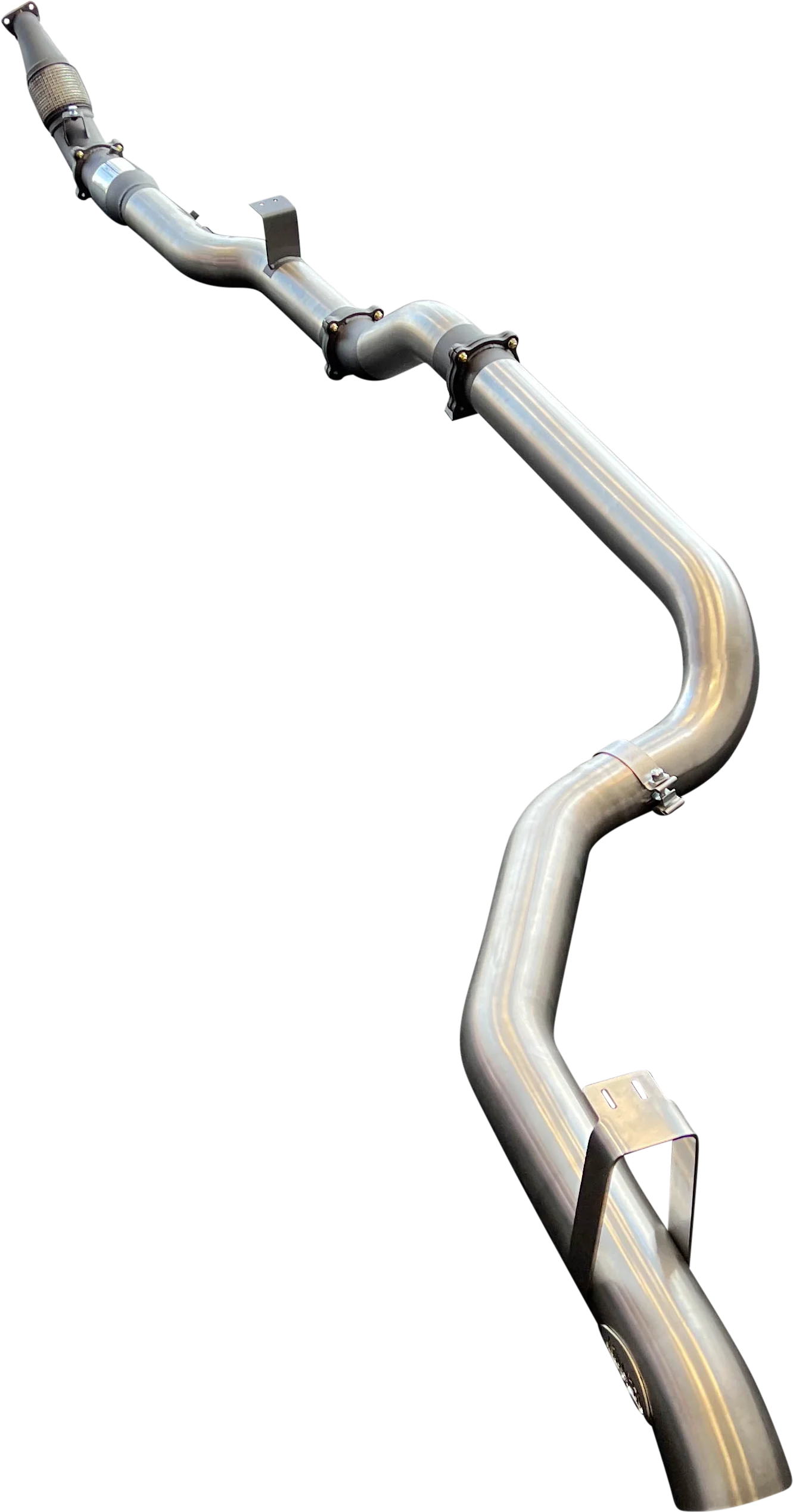 Manta | 4″ Turbo Back Exhaust System with Cats | Toyota Landcruiser VDJ79 Single & Dual Cab Ute 2016–2025 (Superior Eng Coil Conversion) - Image 8