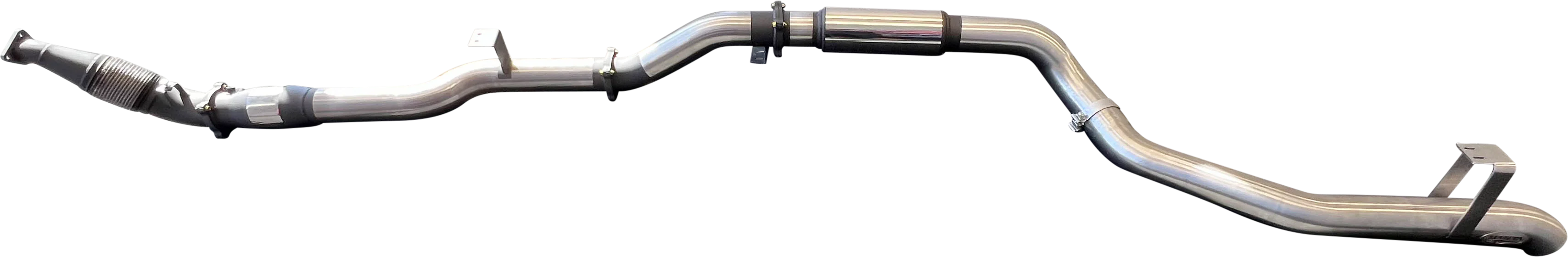 Manta | 4″ Turbo Back Exhaust System with Cats | Toyota Landcruiser VDJ79 Single & Dual Cab Ute 2016–2025 (Superior Eng Coil Conversion) - Image 2
