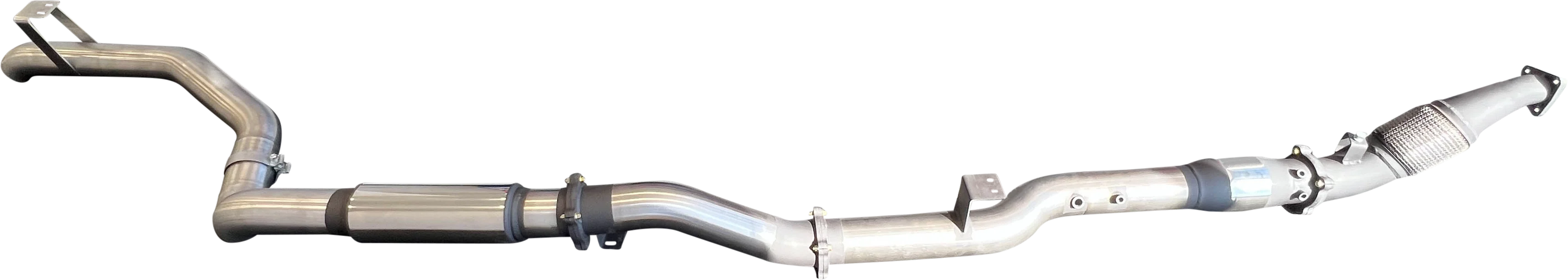 Manta | 4″ Turbo Back Exhaust System with Cats | Toyota Landcruiser VDJ79 Single & Dual Cab Ute 2016–2025 (Superior Eng Coil Conversion) - Image 6