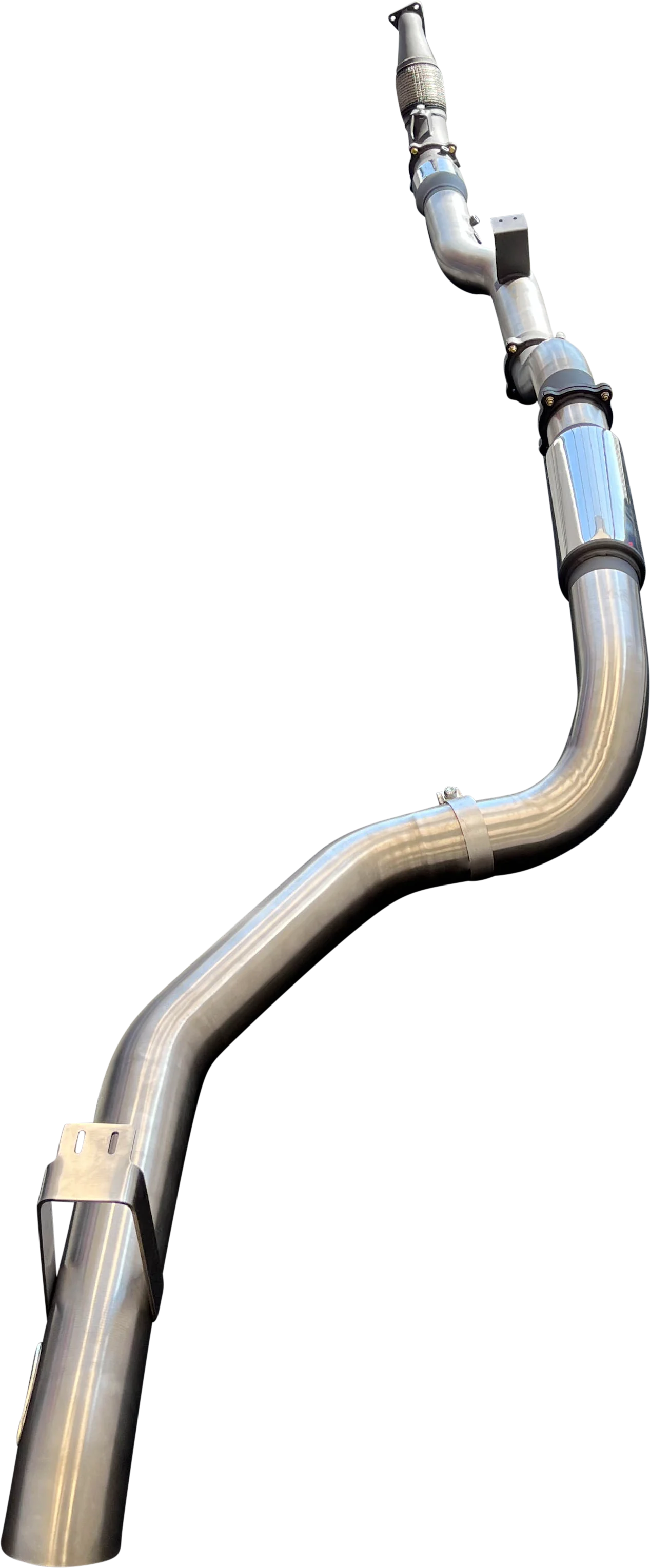 Manta | 4″ Turbo Back Exhaust System with Cats | Toyota Landcruiser VDJ79 Single & Dual Cab Ute 2016–2025 (Superior Eng Coil Conversion) - Image 8