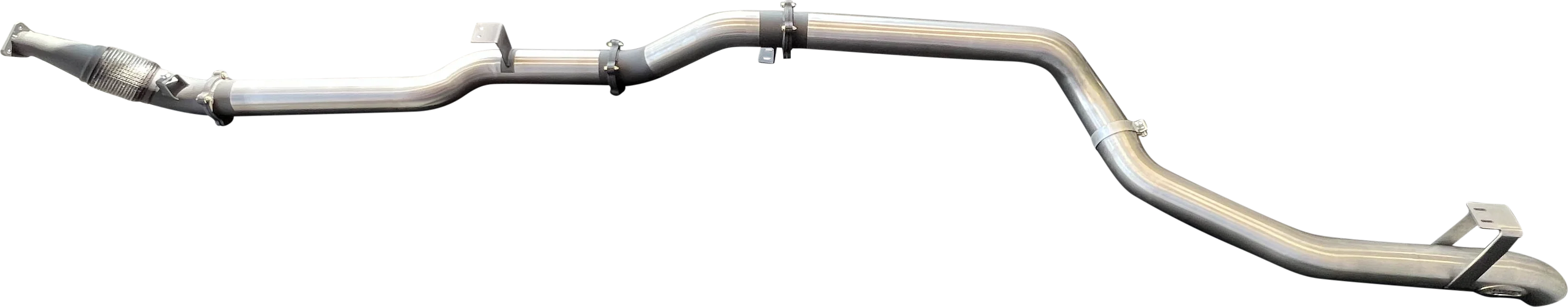 Manta | 4″ Turbo Back Exhaust System without Cats | Toyota Landcruiser VDJ79 Single & Dual Cab Ute 2016–2025 (Superior Eng Coil Conversion)