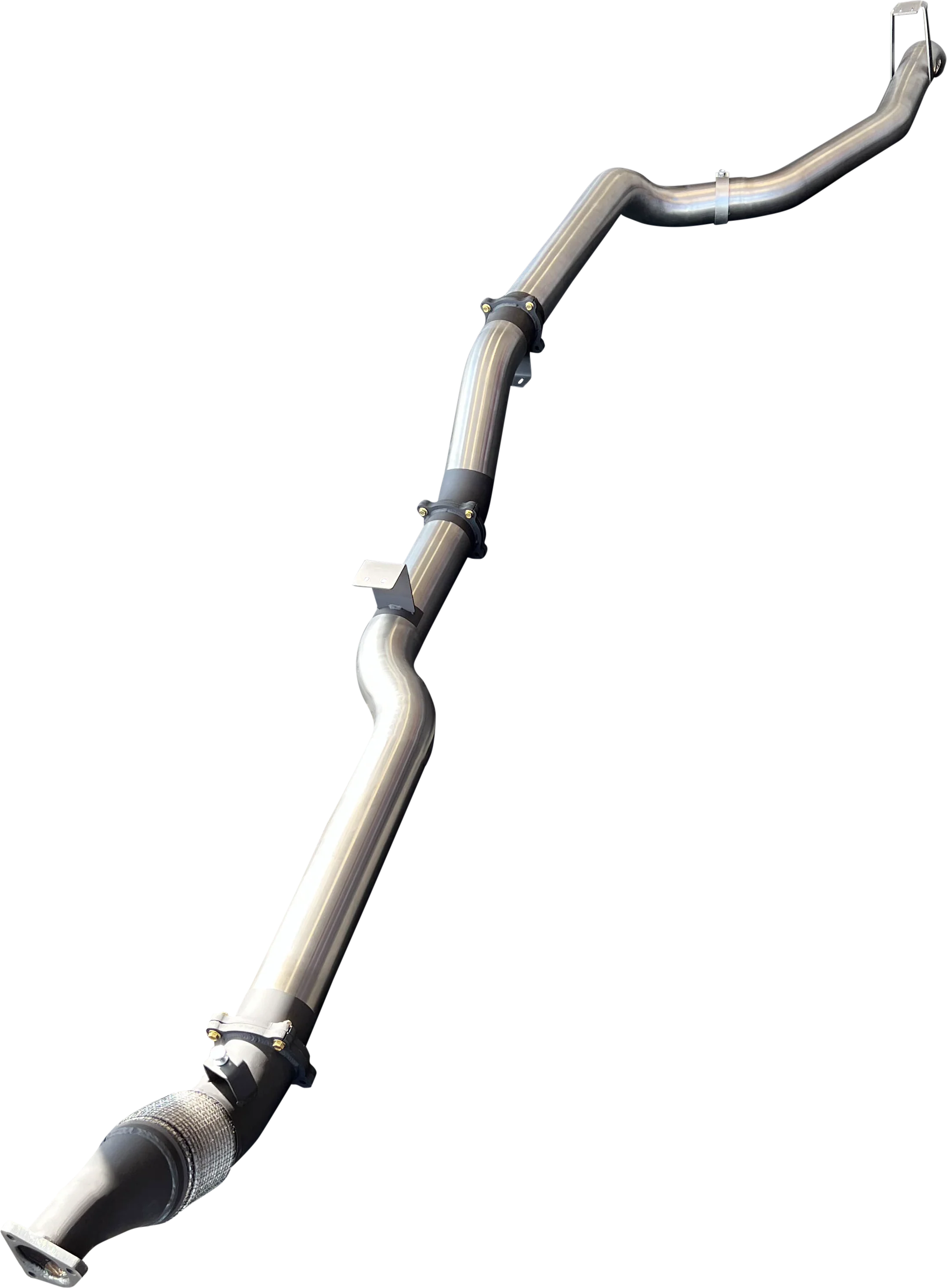 Manta | 4″ Turbo Back Exhaust System without Cats | Toyota Landcruiser VDJ79 Single & Dual Cab Ute 2016–2025 (Superior Eng Coil Conversion) - Image 3