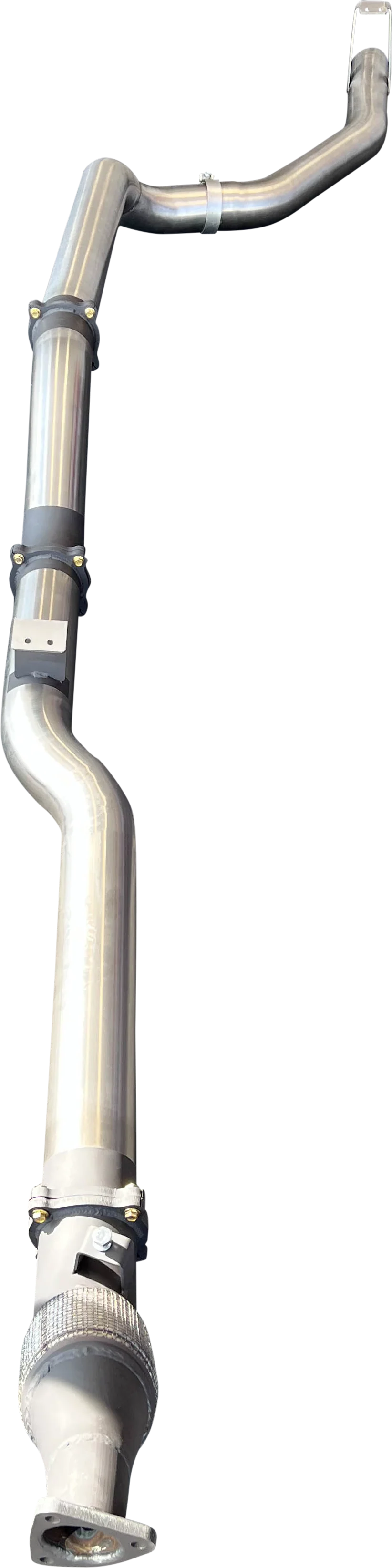 Manta | 4″ Turbo Back Exhaust System without Cats | Toyota Landcruiser VDJ79 Single & Dual Cab Ute 2016–2025 (Superior Eng Coil Conversion) - Image 4
