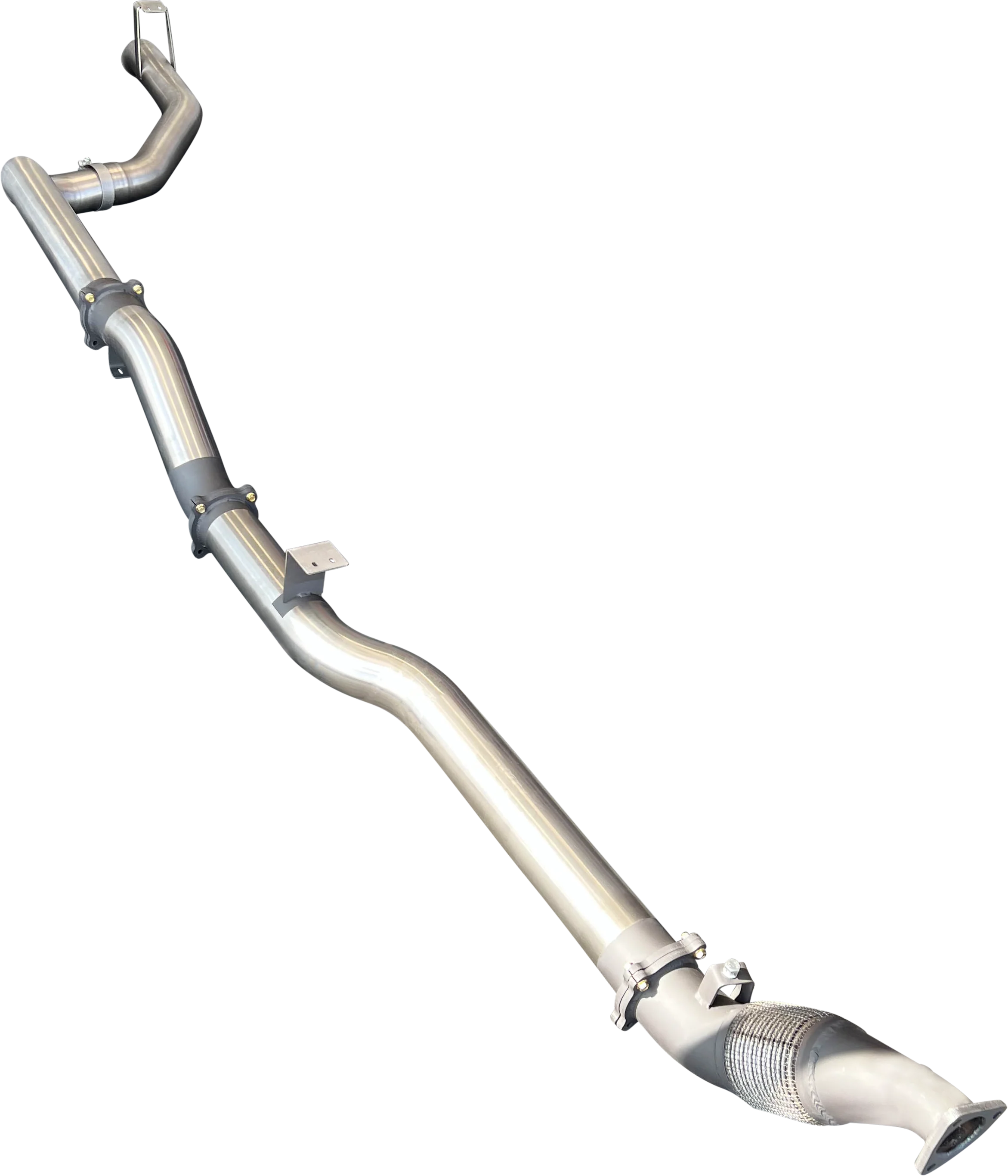 Manta | 4″ Turbo Back Exhaust System without Cats | Toyota Landcruiser VDJ79 Single & Dual Cab Ute 2016–2025 (Superior Eng Coil Conversion) - Image 5