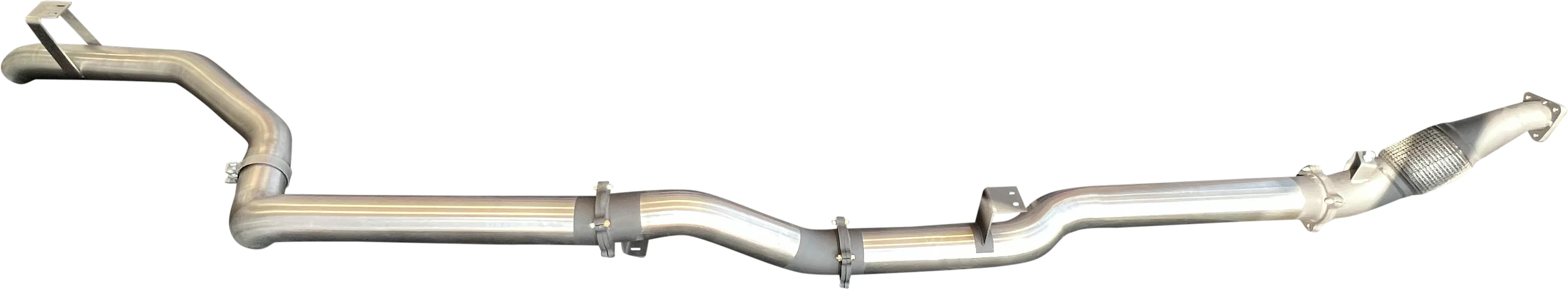 Manta | 4″ Turbo Back Exhaust System without Cats | Toyota Landcruiser VDJ79 Single & Dual Cab Ute 2016–2025 (Superior Eng Coil Conversion) - Image 6
