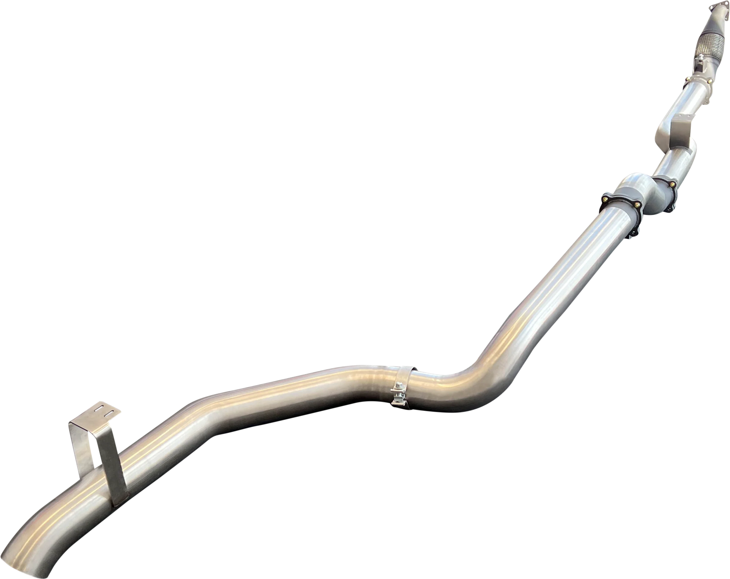 Manta | 4″ Turbo Back Exhaust System without Cats | Toyota Landcruiser VDJ79 Single & Dual Cab Ute 2016–2025 (Superior Eng Coil Conversion) - Image 7