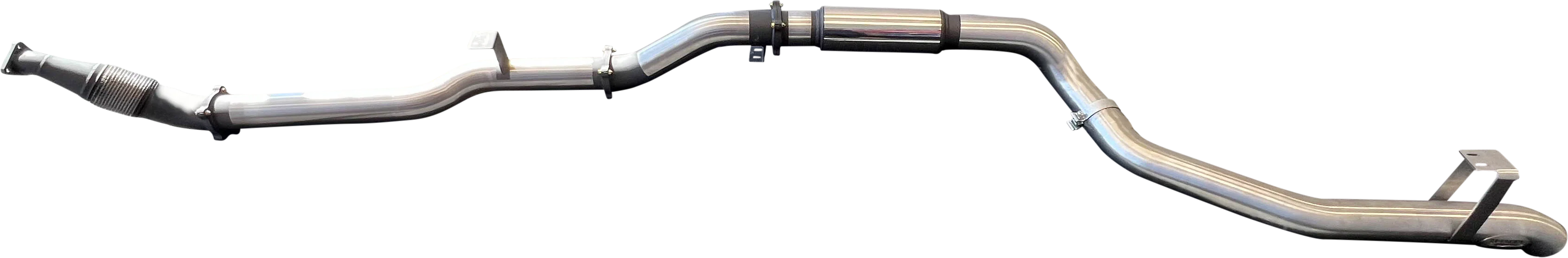 Manta | 4″ Turbo Back Exhaust System without Cats | Toyota Landcruiser VDJ79 Single & Dual Cab Ute 2016–2025 (Superior Eng Coil Conversion) - Image 2