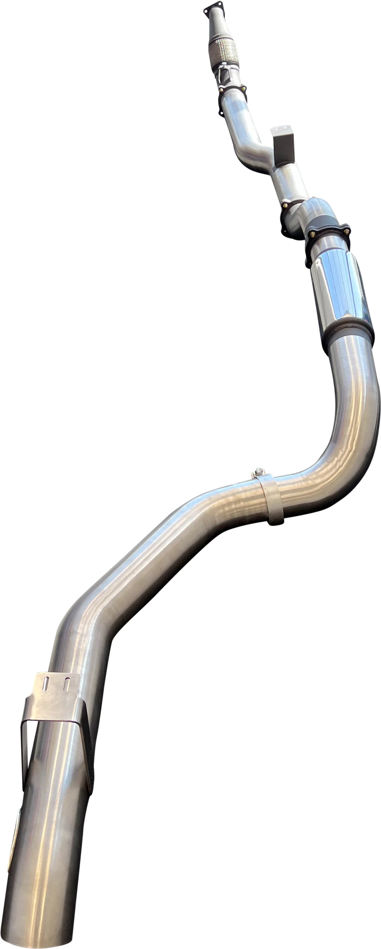 Manta | 4″ Turbo Back Exhaust System without Cats | Toyota Landcruiser VDJ79 Single & Dual Cab Ute 2016–2025 (Superior Eng Coil Conversion) - Image 8