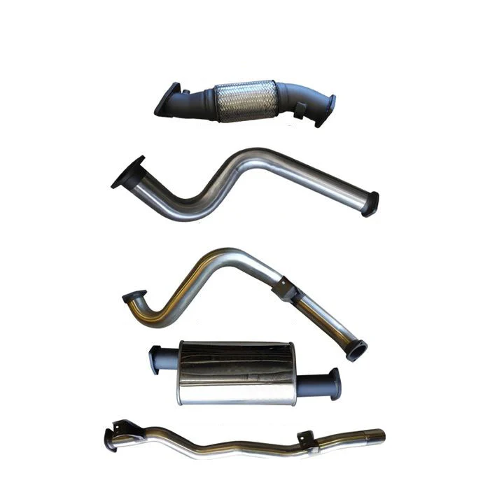 Manta | 3″ Turbo Back Exhaust No Cat with Muffler | Toyota Landcruiser VDJ79 V8 Single Cab Ute 2007–2016
