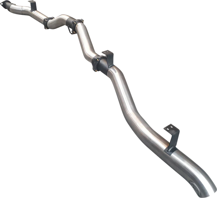 Manta | 4″ DPF Back Exhaust No Muffler | Toyota Landcruiser VDJ79 V8 Ute 2016–2025