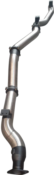 Manta | 4″ DPF Back Exhaust No Muffler | Toyota Landcruiser VDJ79 V8 Ute 2016–2025 - Image 3
