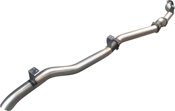 Manta | 4″ DPF Back Exhaust No Muffler | Toyota Landcruiser VDJ79 V8 Ute 2016–2025 - Image 4