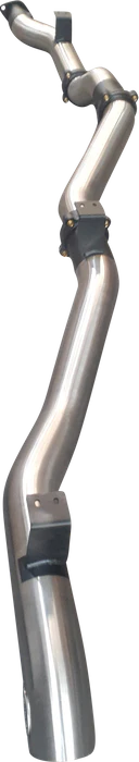 Manta | 4″ DPF Back Exhaust No Muffler | Toyota Landcruiser VDJ79 V8 Ute 2016–2025 - Image 5
