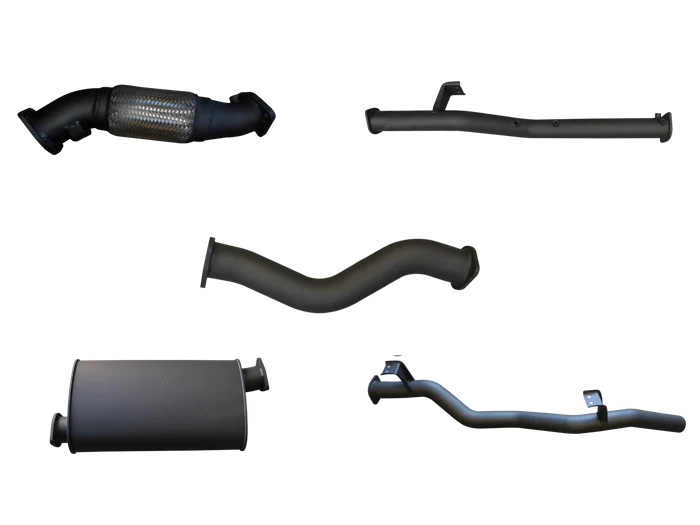 Manta | 3″ Turbo Back Exhaust Without Cat with Muffler | Toyota Landcruiser VDJ79 V8 Ute 2016–2025 (DPF Models)