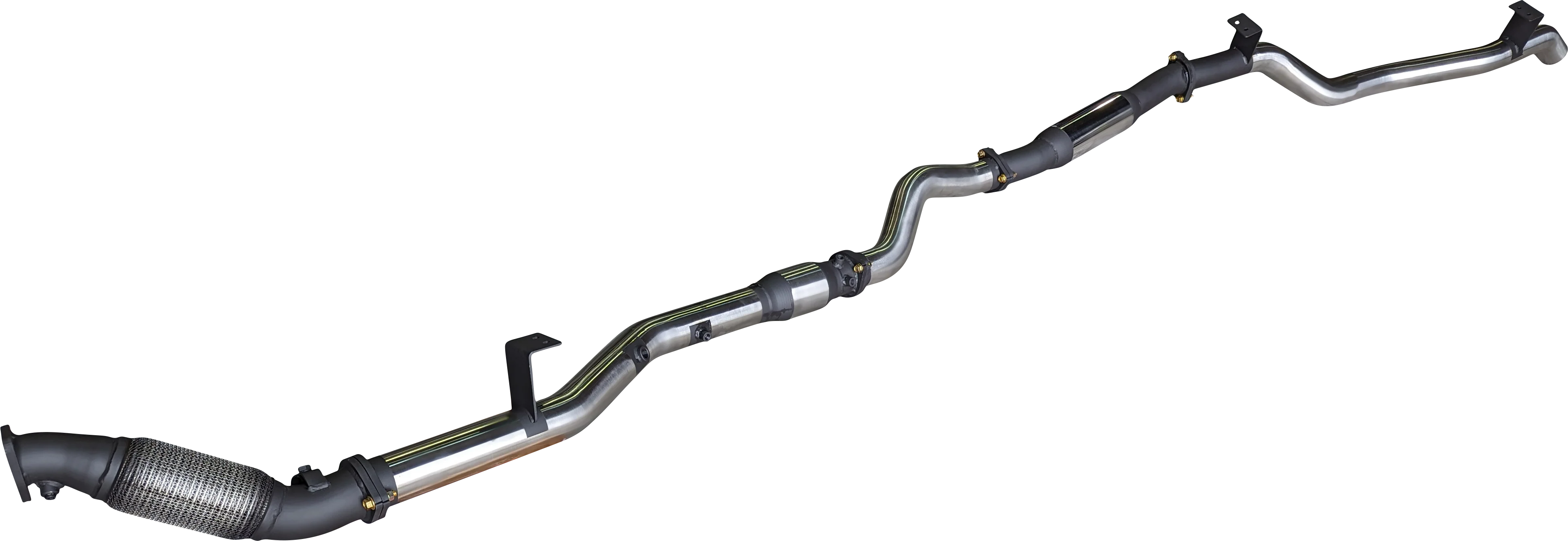Manta | 3in Turbo Back Exhaust with Cat & Hotdog | Toyota Landcruiser VDJ79 V8 Ute 2016–2025 - Image 2