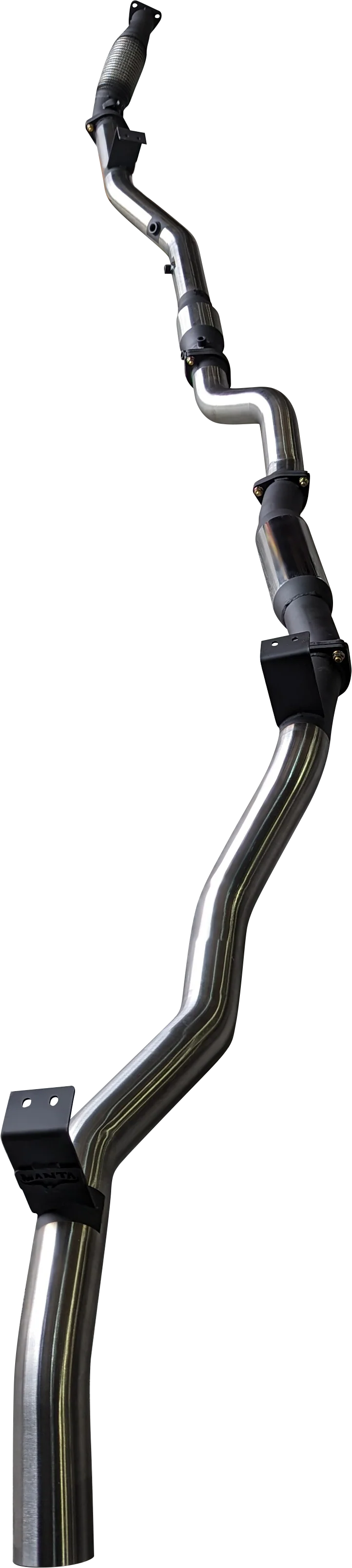 Manta | 3in Turbo Back Exhaust with Cat & Hotdog | Toyota Landcruiser VDJ79 V8 Ute 2016–2025 - Image 4