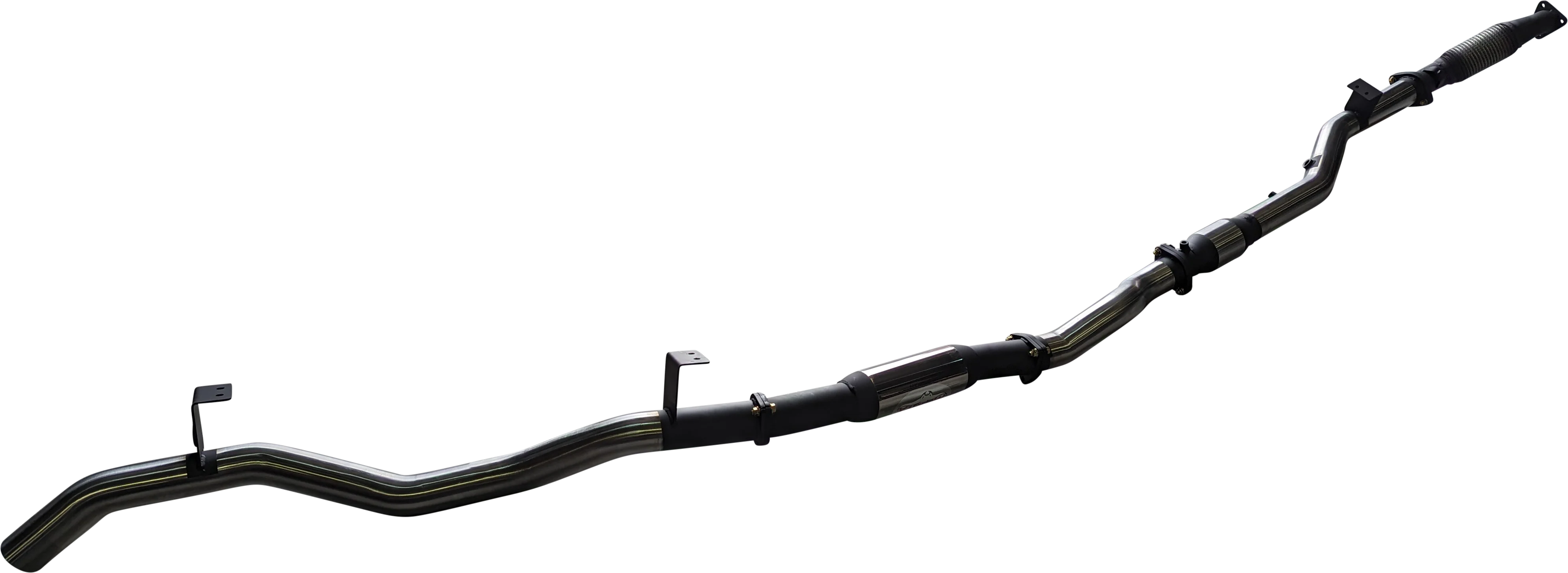 Manta | 3in Turbo Back Exhaust with Cat & Hotdog | Toyota Landcruiser VDJ79 V8 Ute 2016–2025 - Image 5