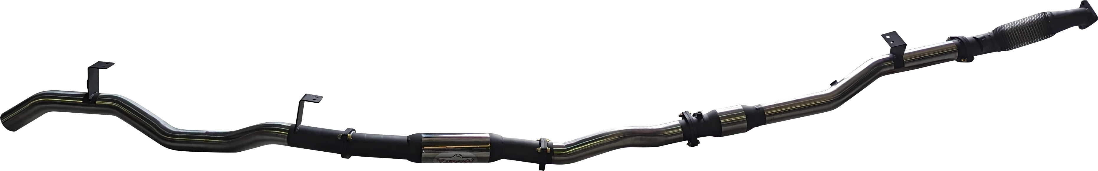 Manta | 3in Turbo Back Exhaust with Cat & Hotdog | Toyota Landcruiser VDJ79 V8 Ute 2016–2025 - Image 6