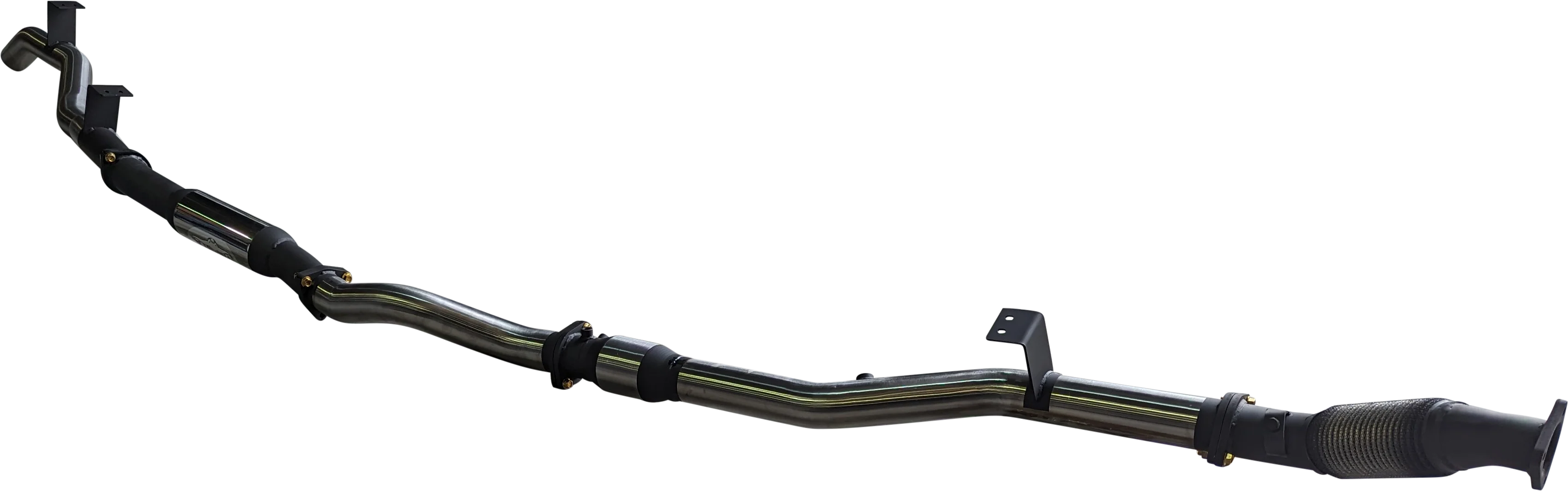 Manta | 3in Turbo Back Exhaust with Cat & Hotdog | Toyota Landcruiser VDJ79 V8 Ute 2016–2025 - Image 7